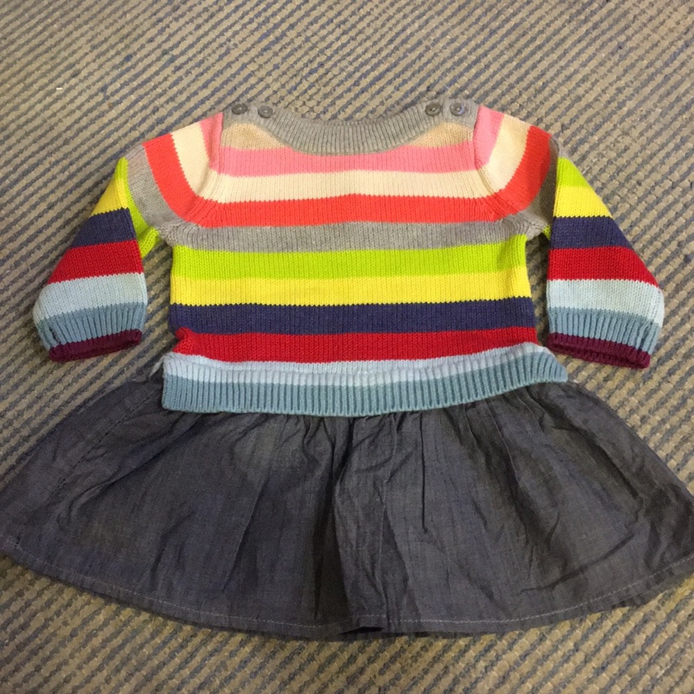 Gap dress 3-6 months NWT